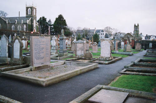 Commonwealth War Graves Holywood Cemetery