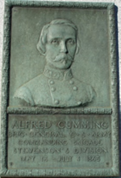 Memorial Brigadier General Alfred Cumming (Confederates) #1