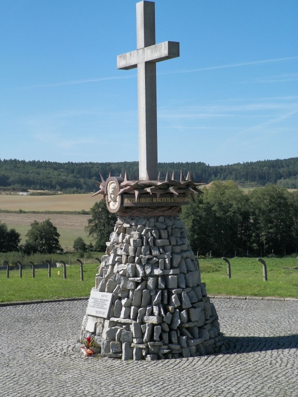 Monument 50 Jaar Bevrijding KZ Gross-Rosen #2