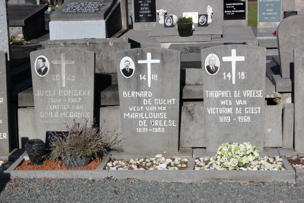 Belgian Graves Veterans Overmere #4