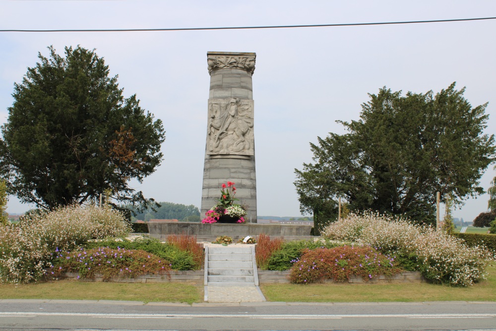 Monument van de Bevrijding Hertain #1