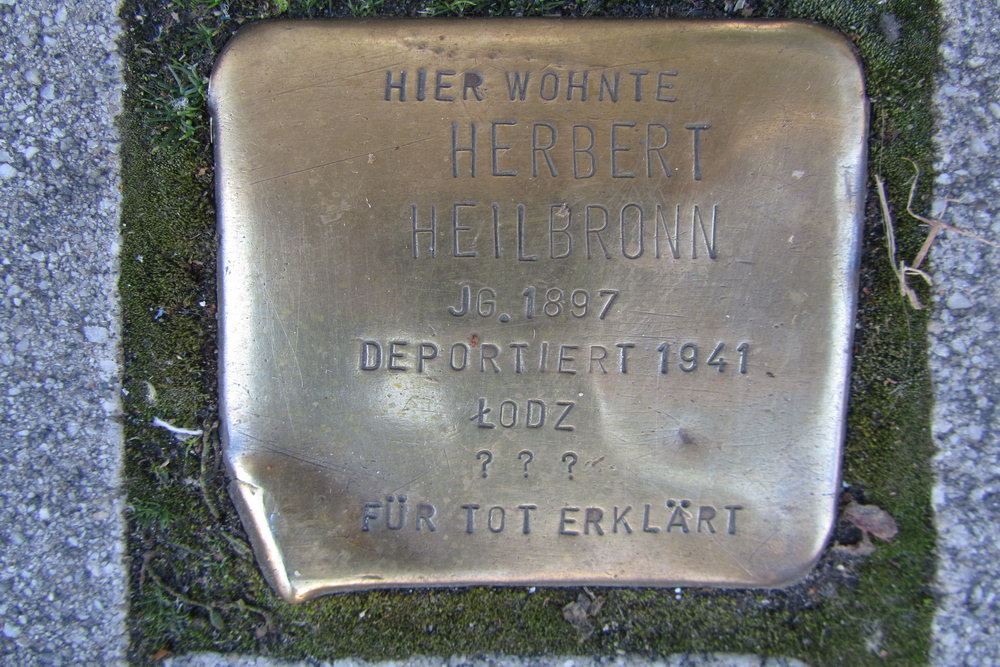 Stolperstein Severinstrae 149 #1