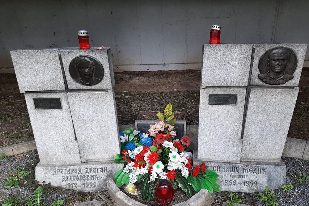 Monument Siniša Medić en Dragorad Dragojević #2