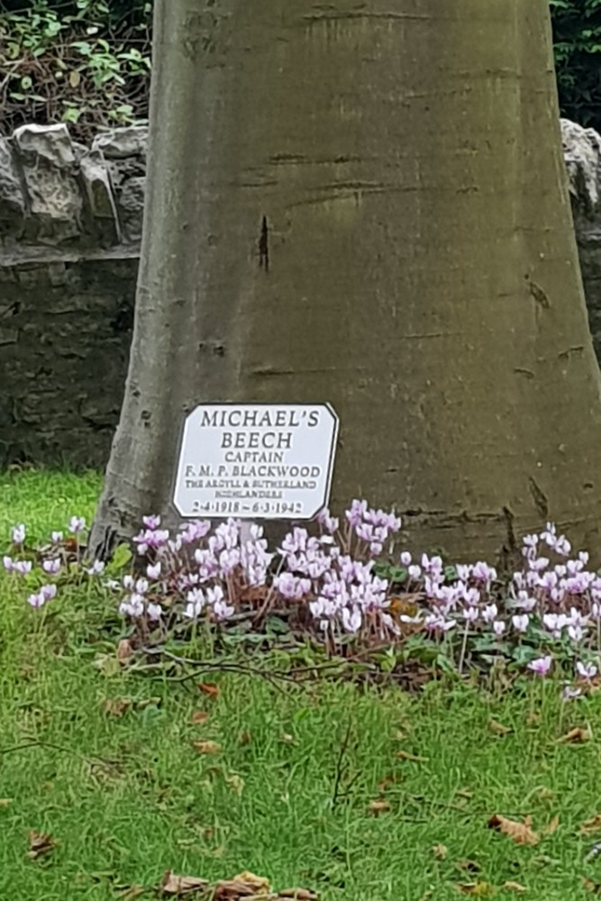 Memorial Captain Blackwood