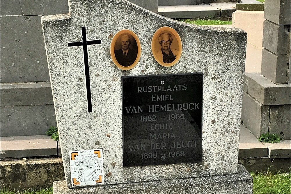 Belgische Graven Oudstrijders  Lokeren-Heiende