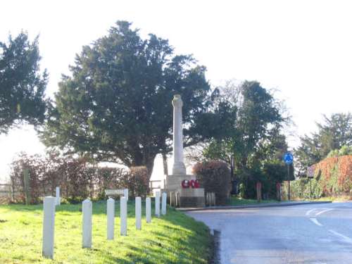 Oorlogsmonument Cobham #1