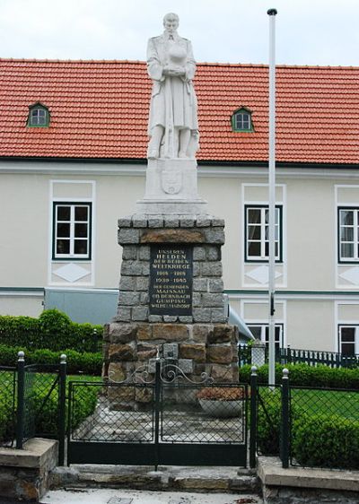 Oorlogsmonument Maissau #1