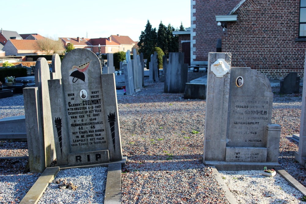 Belgische Oorlogsgraven Brustem #1