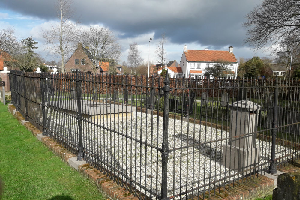 Dutch War Grave Municipal Cemetery Westermeer Joure #2
