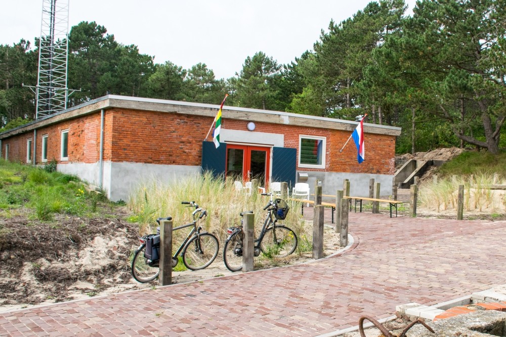 German Radarposition Tiger - Former Canteen, Now Visitor Center #1