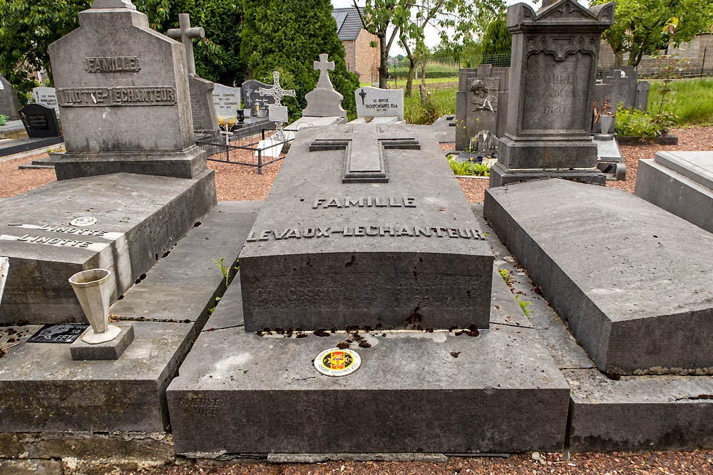Belgian War Grave Feneur