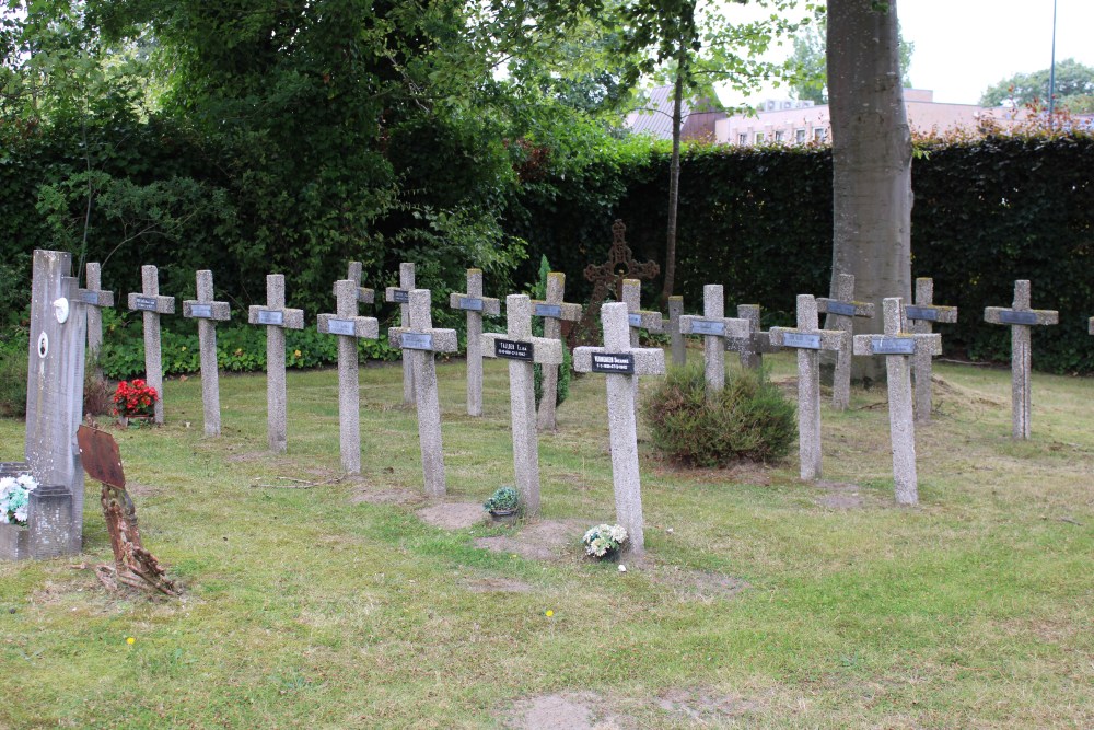 Belgian War Graves Oostkamp #1