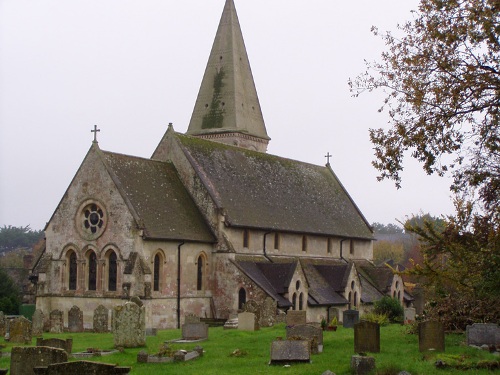 Oorlogsgraven van het Gemenebest St John the Baptist Churchyard