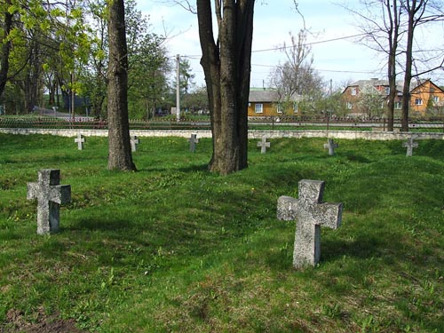 Biskupice Austrian-Russian War Cemetery #2