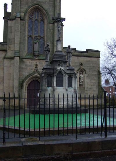 War Memorial St. Ignatius Church #1