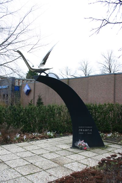 Verzetsmonument 't Zwaantje #2