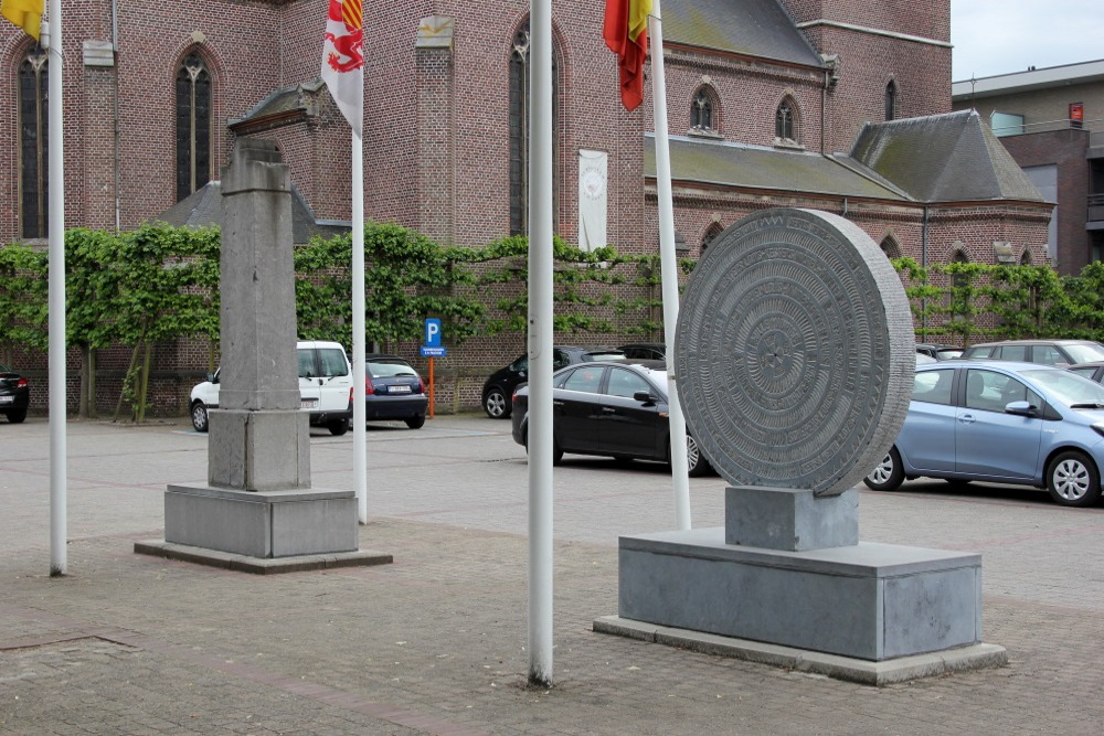 Oorlogsmonument Tweede Wereldoorlog Helchteren