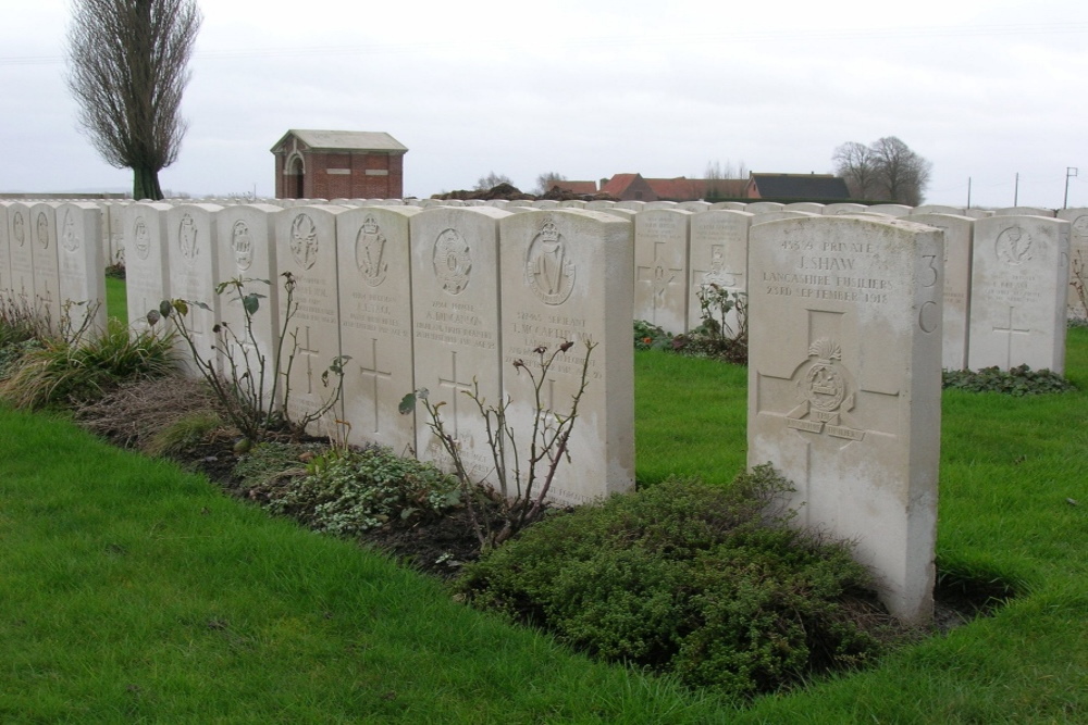 Commonwealth War Cemetery Bandaghem #4