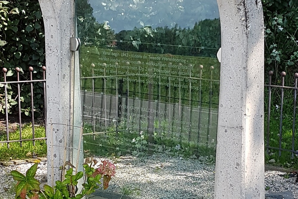 Jewish Monument Balderhaar