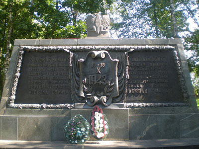 Polish War Cemetery Lenino #1