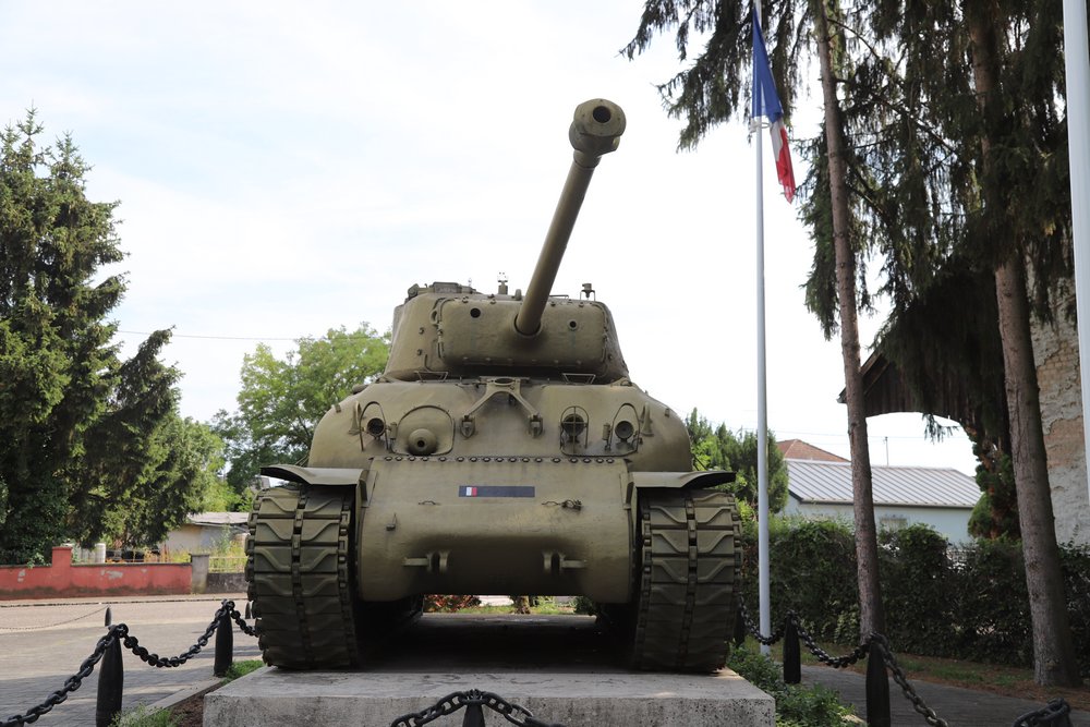 M4A1 Sherman Tank 