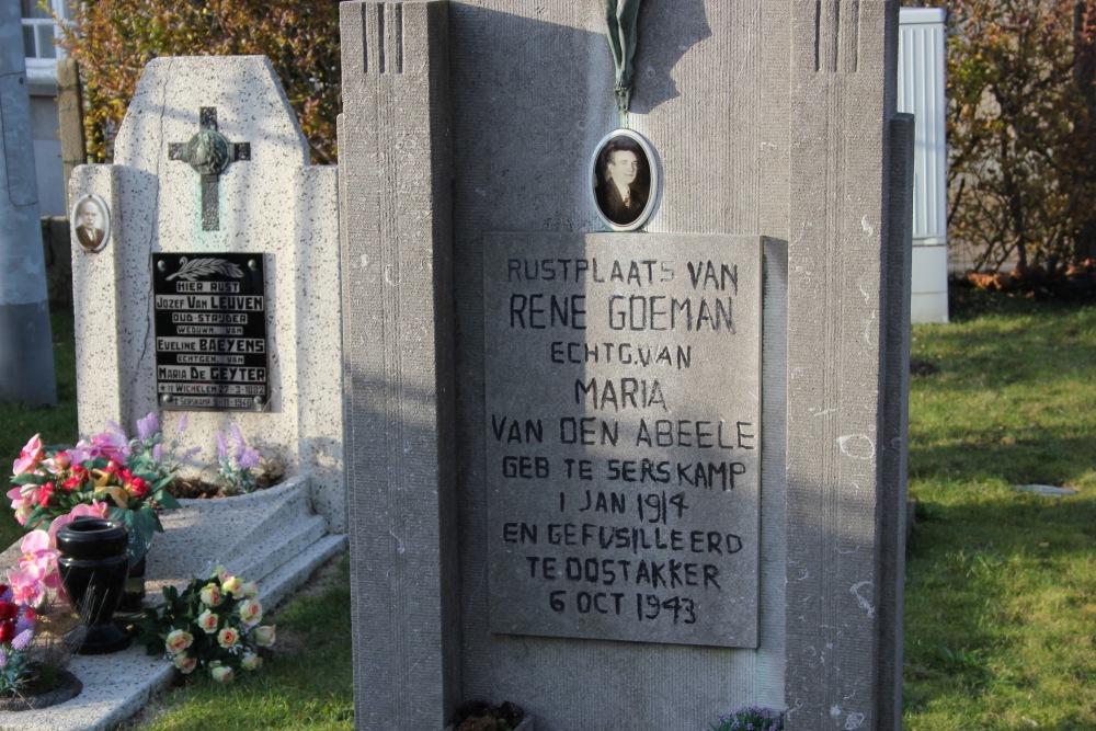 Belgische Oorlogsgraven Serskamp #5