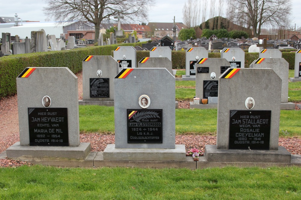 Belgian War Grave Opwijk