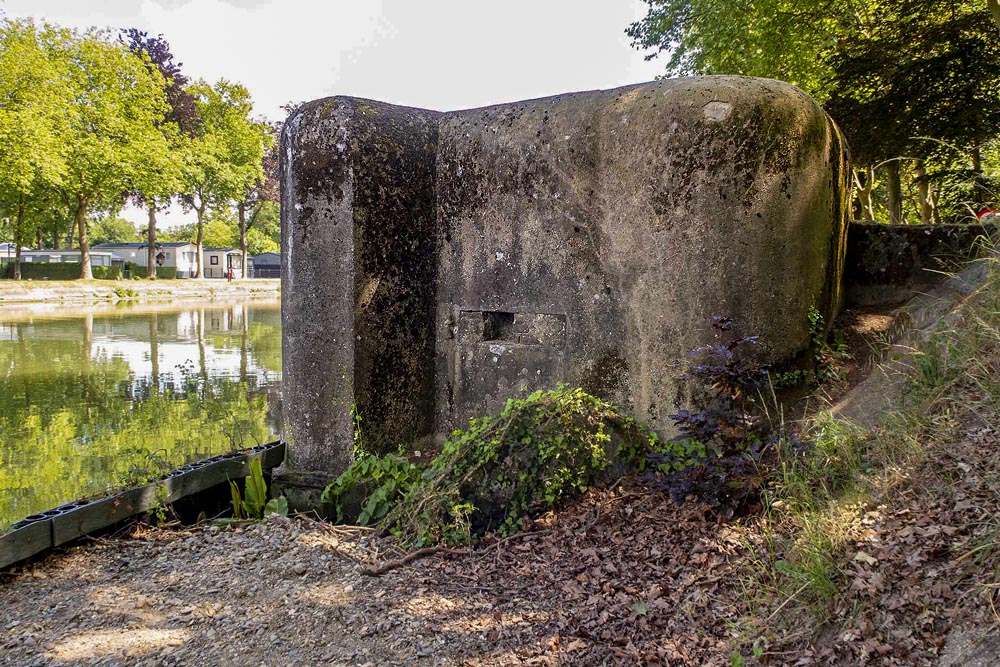 Bunker 37 Grensstelling Zuid-Willemsvaart #4