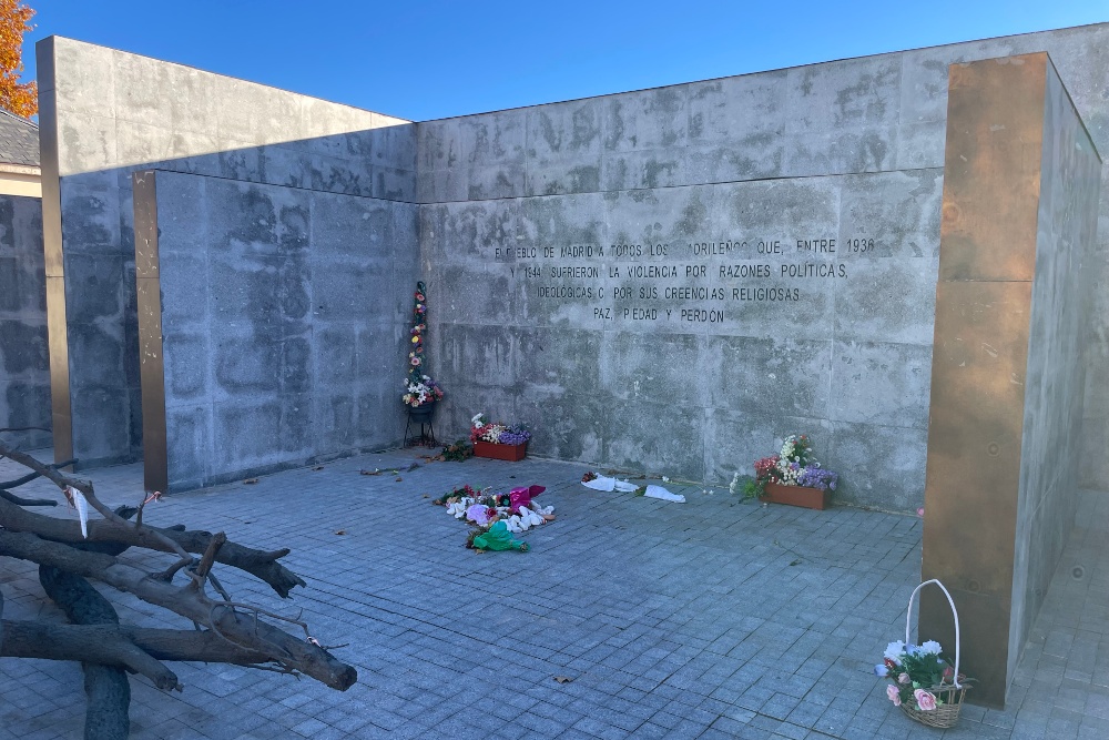 Monument Victims Spanish Civil War La Almudena #1