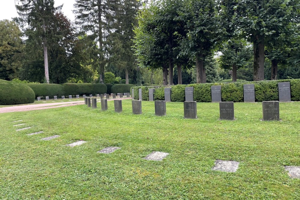 War Graves Sudfriedhof Wiesbaden #3