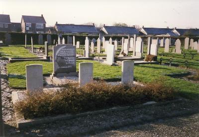 Commonwealth War Graves St. Annaland #1