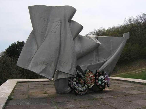 Monument 77e Infanteriedivisie Sapun