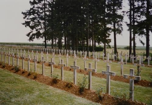 Franse Oorlogsbegraafplaats Brocourt-en-Argonne