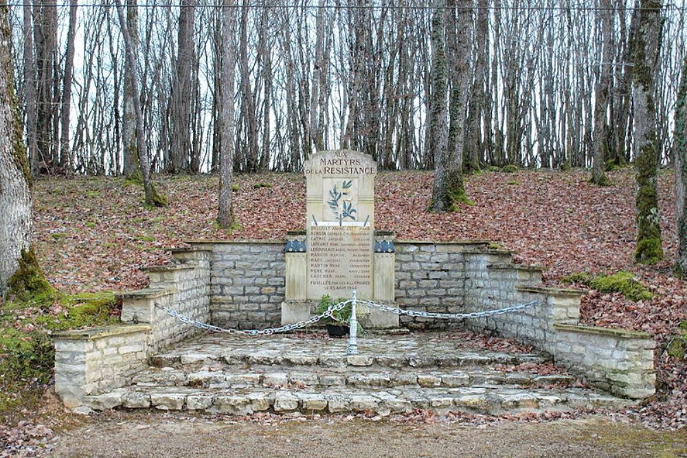 Memorial Execution 25 August 1944