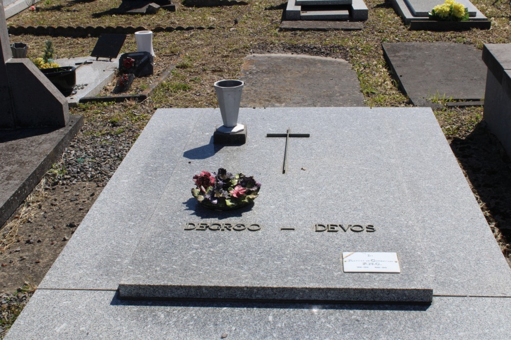 Belgian Graves Veterans Ghlin #4