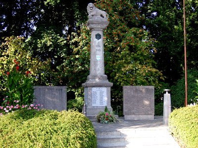 War Memorial Allershausen #1