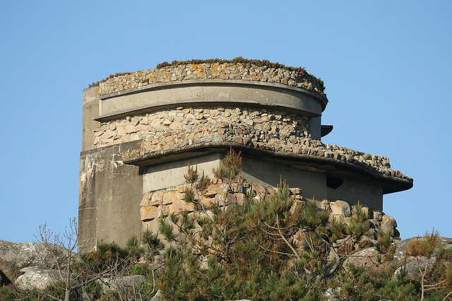 Vuurleidingsbunker van Batería de El Grove #1