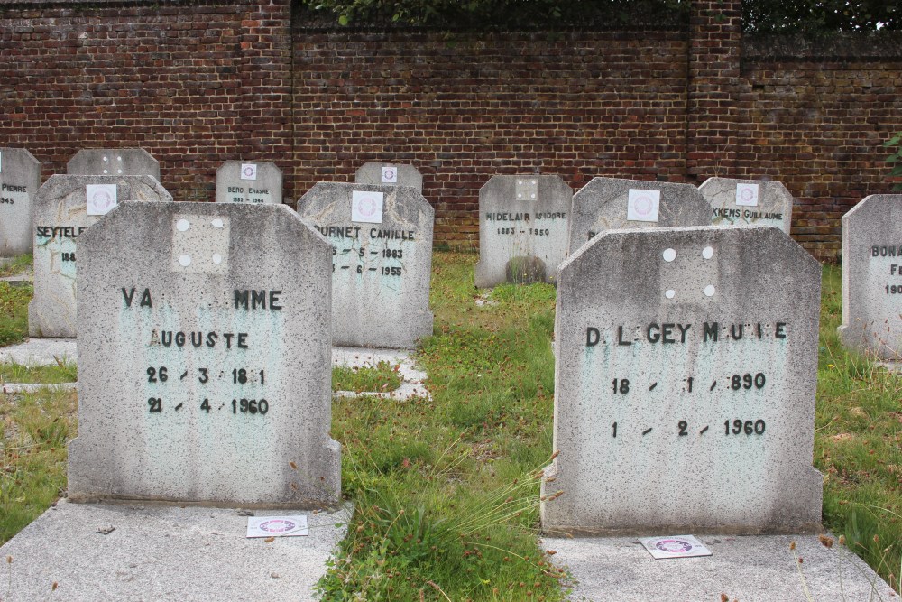 Belgian Graves Veterans Blanmont #2