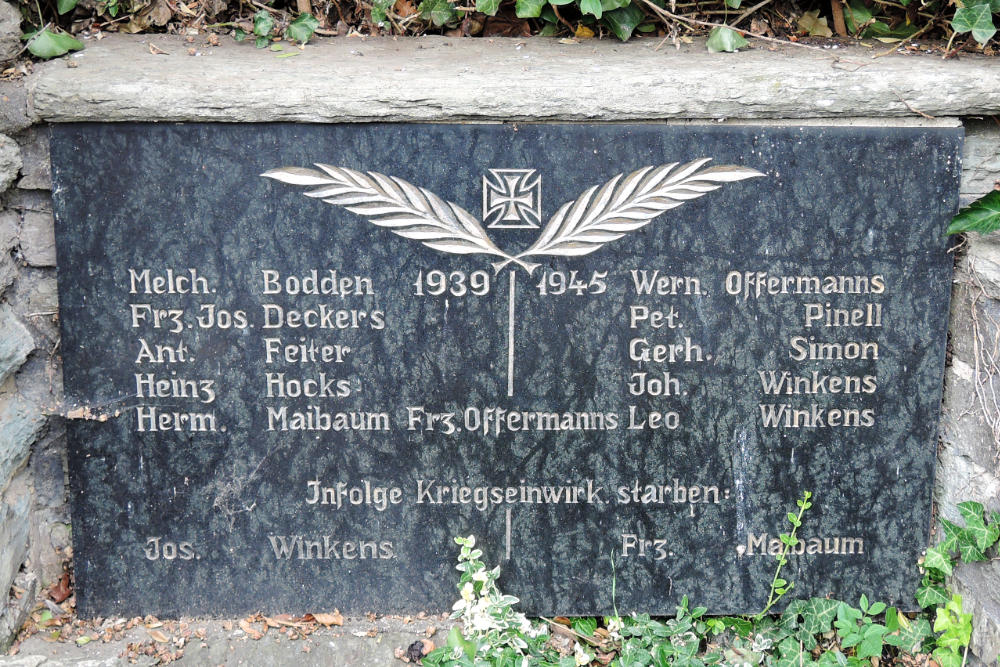 War Memorial Apweiler #2