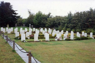 Commonwealth War Graves St. Michael Churchyard #1