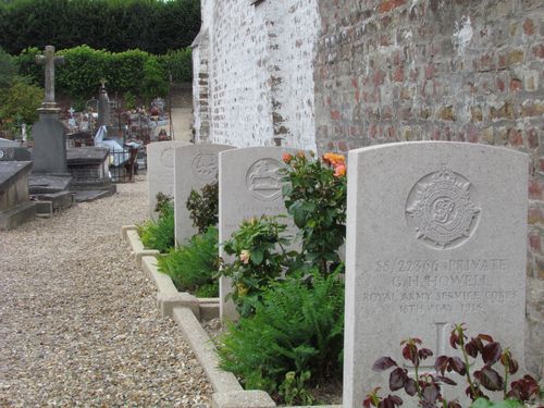 War Graves Saint-Valery-sur-Somme #3