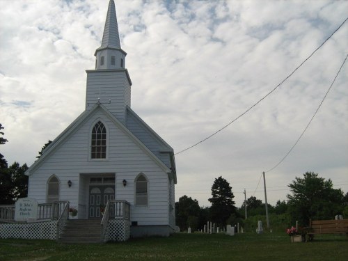 Oorlogsgraf van het Gemenebest St. John's Anglican Cemetery