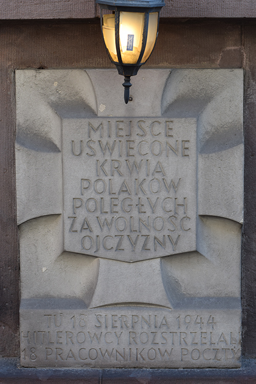 Executiemonument Centrale Telecommunicatie Gebouw