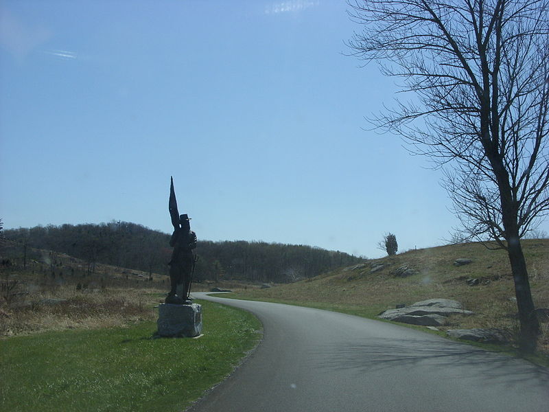 Statue Brigadier-General Samuel W. Crawford