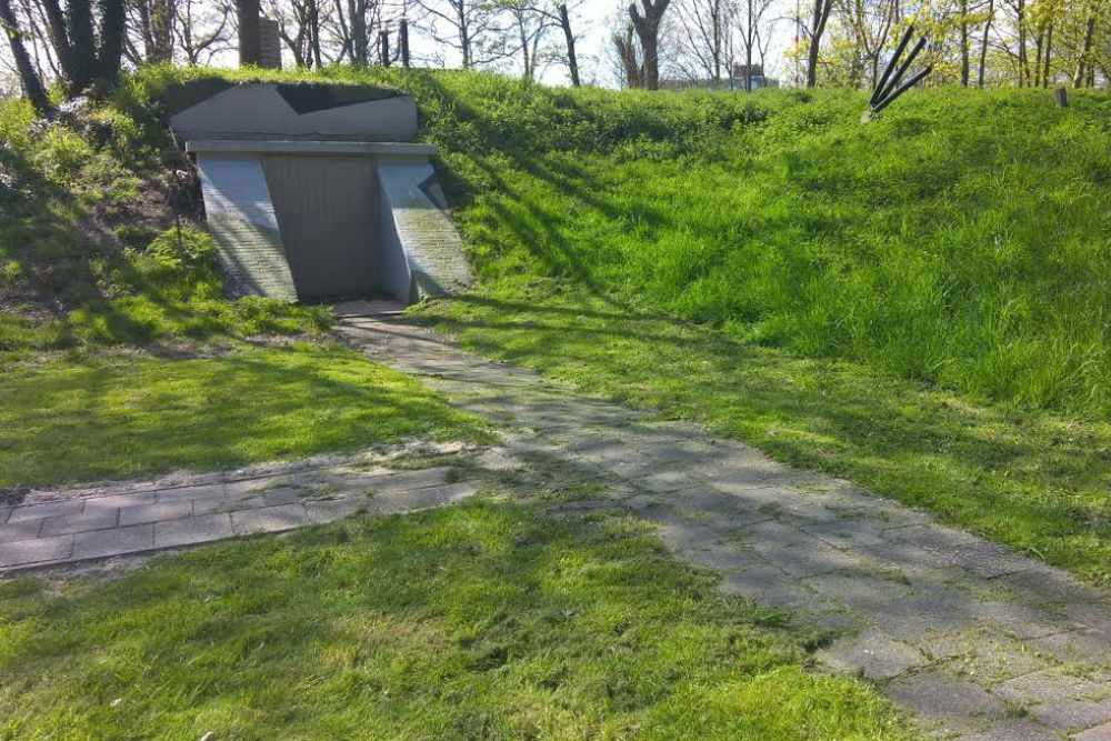 Museum Bescherming Bevolking / Bunkercomplex Park Overvoorde #4