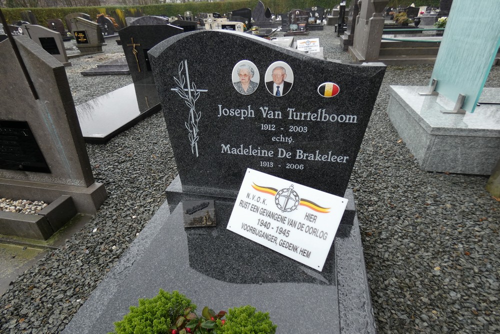 Belgian Graves Veterans Sint-Martens-Lierde #3