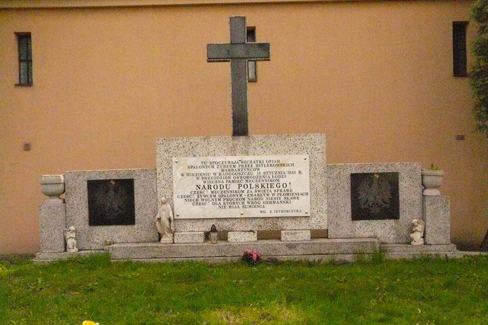 Poolse Oorlogsgraven Łodz-Radogoszcz #4