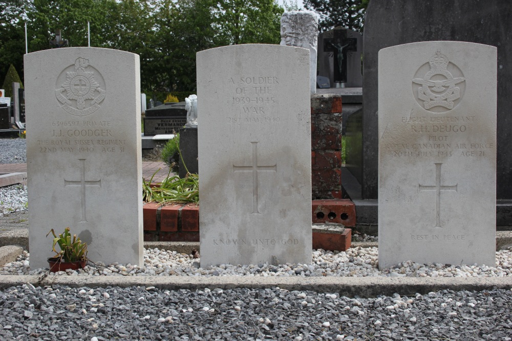 Commonwealth War Graves Diksmuide #3