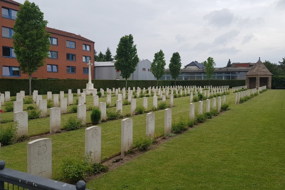 Commonwealth War Cemetery Celle #1