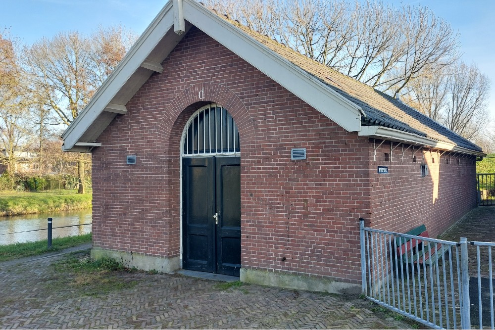 Fort at Vreeswijk -  Ammunition Dump D #1